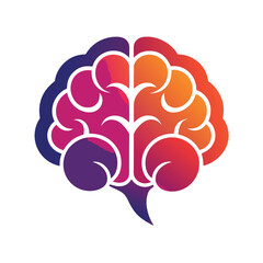 A minimalist image featuring a single stylized purple orchid blossom against a white background