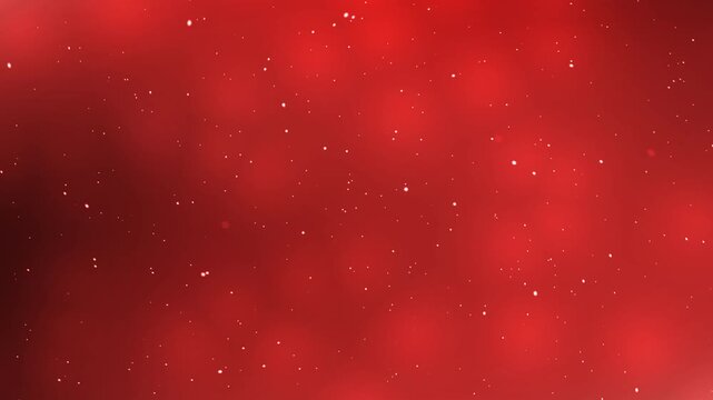 bloody red vibrant textured backdrop featuring floating bright specks and a bold dramatic atmosphere