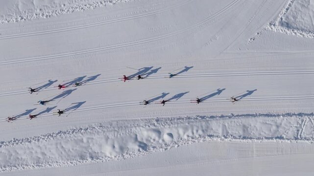 Nordic skiing 