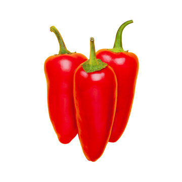 drei Jalapenos