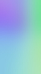 Abstract screen design for mobile app. Soft color gradient background.