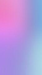 Obraz premium Abstract screen design for mobile app. Soft color gradient background.