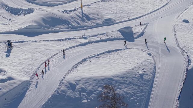 Nordic skiing 