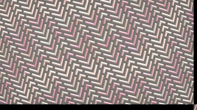 Abstract Geometric Herringbone Pattern Background.
