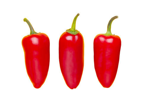 drei Jalapenos