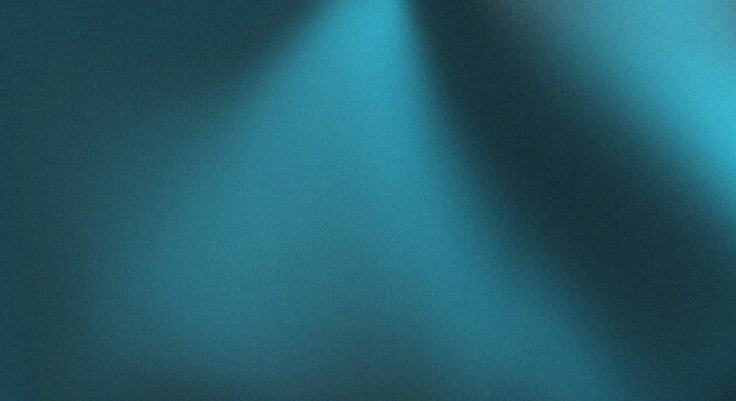 Abstract teal background with a subtle gradient and soft blurred lighting effects