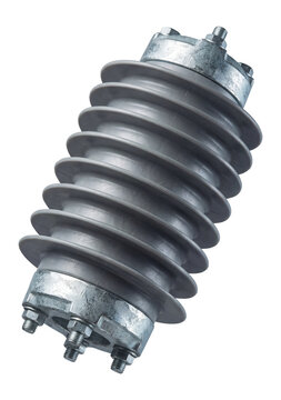 High-density polyethylene insulators.