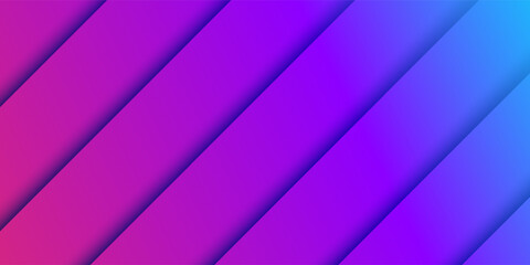 Obraz premium Modern Colorful Diagonal Stripes Gradient Background