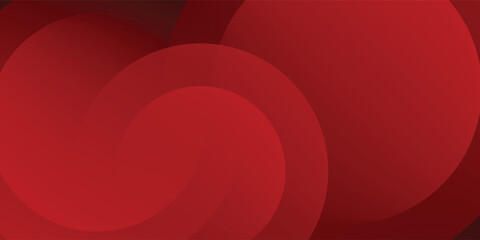 Red abstract background. Dynamic shapes composition. Eps10 vector