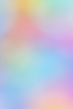 Abstract gradient background  blur defocused grainy blue pink purple pastel colors. Spring, summer, easter, fashion backdrop design template. Space for text