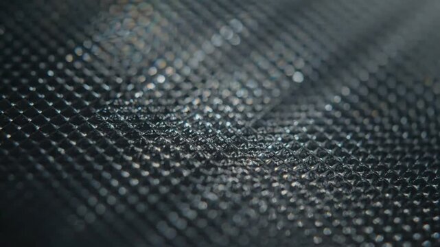 Sun-Drenched Golden Caustic Mesh A dense, overlapping mesh of warm golden light caustics, resembling sunlight filtered through water, slowly drifting and expanding, with bright, diffused light leaks