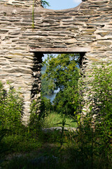 doorway in the stone