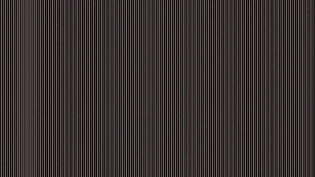 A minimalist background featuring vertical white pinstripes over a dark, textured black canvas