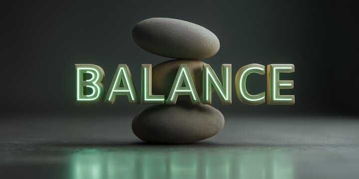 3D corporate finance scene visualizing liability debt blocks beside balance sheet hologram, neon glow, cinematic volumetric lighting, clean.