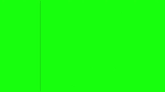 Clean VHS dark static loop with analog distortion on green screen. Designed as overlay to simulate classic tape interference. Ideal for dramatic edits, retro cuts, and vintage playback scenes.
