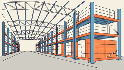 Obraz premium Vibrant red high heel shoes isolated on transparent background, stylish and elegant women’s fashion accessory.