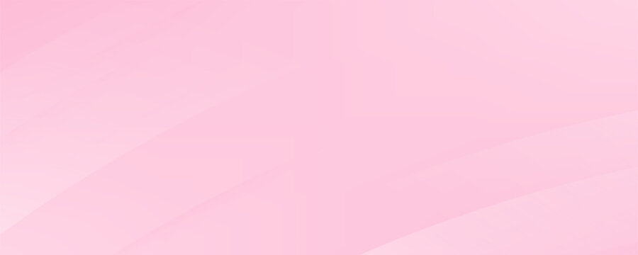 Abstract pink background. Pink modern shapes background for banner template.