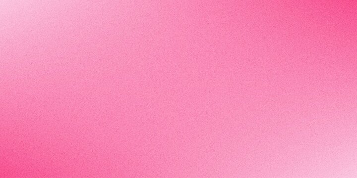 Abstract pink fuchsia grainy gradient background illustration.