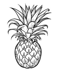 exotic fruits coloring pages, tropical fruit coloring pages, fruit coloring book, printable fruit coloring, kids coloring pages fruit, adult coloring fruit