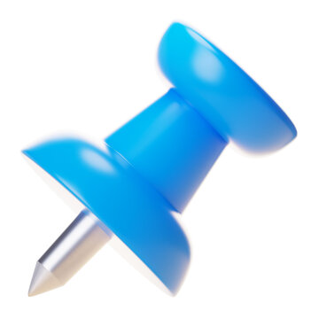 Stationary Push Pin