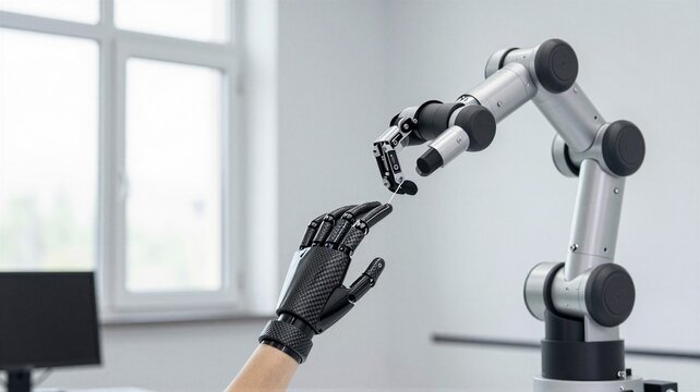 Robotic Arm Assembling Prosthetic Limb