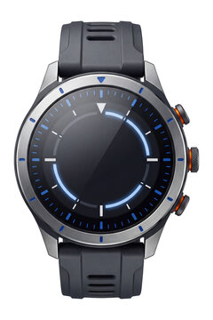 GPS watch with heart rate monitor and multisport tracking.