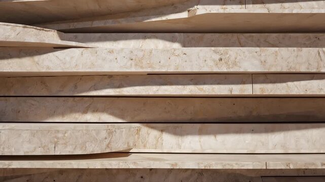 Cinematic architectural video with layered planes and subtle motion, expressing spatial clarity and refined modern design.