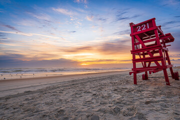 Sunrise over Ormond Beach, Florida © Eli Freidus