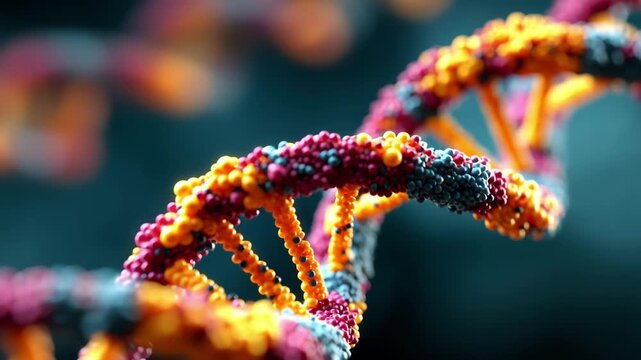 Detailed examination of DNA's double helix structure, highlighting its role in genetics and its applications in biotechnology. Discover how DNA influences life and scientific innovations.