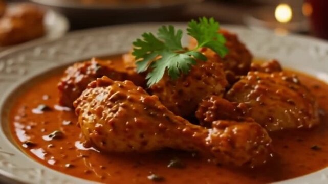 H&auml;hnchen Tikka Masala &ndash; Cremiges indisches Curry mit zartem H&auml;hnchen (Food Video)