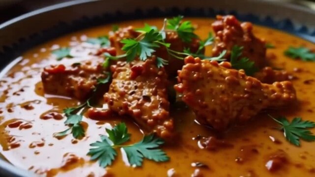 H&auml;hnchen Tikka Masala &ndash; Cremiges indisches Curry mit zartem H&auml;hnchen (Food Video)