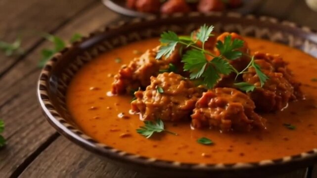 H&auml;hnchen Tikka Masala &ndash; Cremiges indisches Curry mit zartem H&auml;hnchen (Food Video)