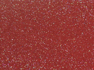  Macro photography of pearlescent white texture illuminated with dramatic red light