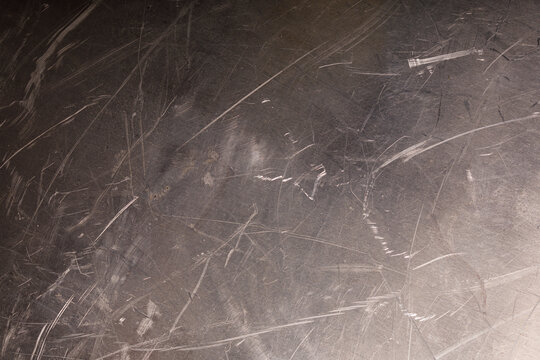 Scratched metal texture, perfect for backgrounds, industrial design, and creative projects. Great for abstract and grung