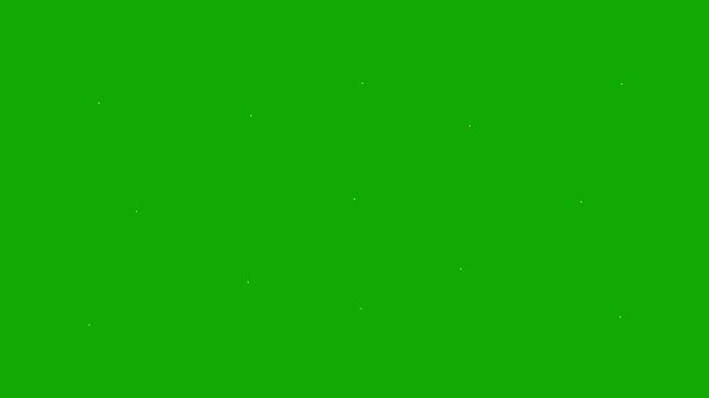 Explosive circle fireworks animation with glowing line sparks, shiny ellipse pop-up blast explosion, firework template motion graphics design, circle bursting background element, Green screen, 4K vide