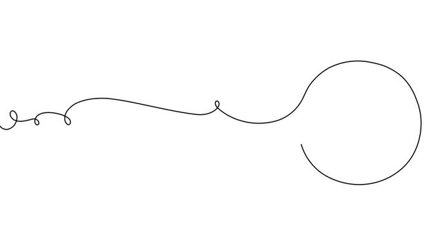 Continuous line exclamation attention stop sign caution danger alert mark icon. Exclamation line hazard point safety risk illustration important road triangle mistake error outline alarm drawing mark.