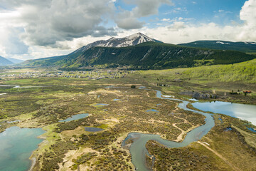 Slate River Wetlands and Crested Butte