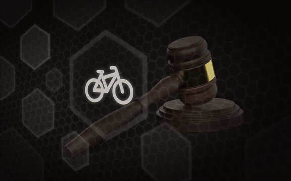 Verkehrsrecht und Gesetz Fahrrad Radfahrer Stra&szlig;enverkehrsordnung Mobilit&auml;t Sicherheit Radweg