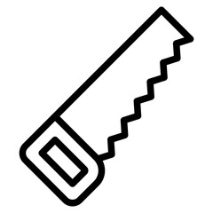 Saw icon vector illustration