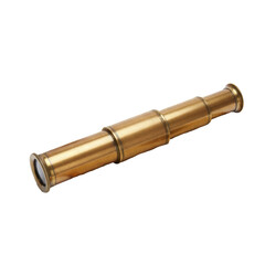 Fototapeta premium Antique Brass Telescope