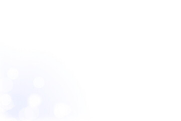 Soft White Bokeh Glow Background with Light Blur Gradient