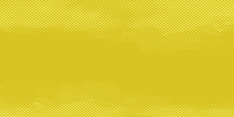 Fototapeta premium Abstract Yellow Background with Organic Halftone Dot Patterns