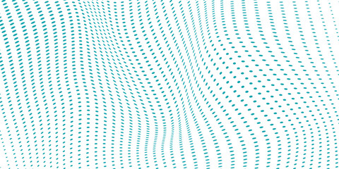 Fototapeta premium Picture Vector Gradient Blue Color Halftone Background geometric dotted desgin