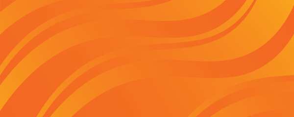 Vector orange line background curve element with white space for text and message design, overlapping layers, vector © Rizkiatul. z