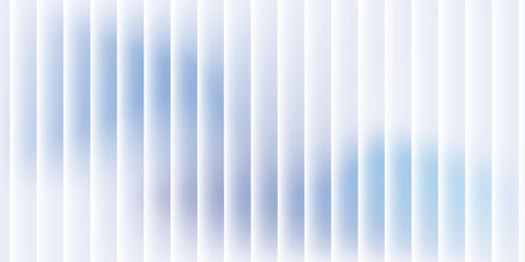 Obraz premium Design texture background with soft blue gradient, vertical ripple lines graphic window white