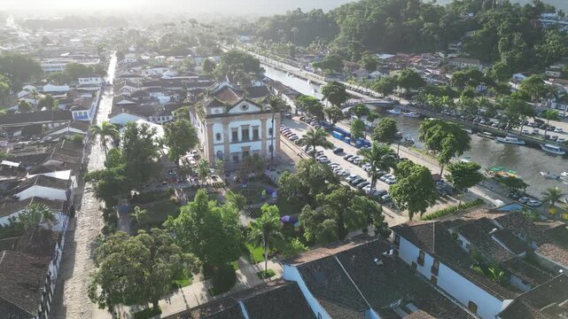 Centro hist&oacute;rico de Paraty - Rio de Janeiro