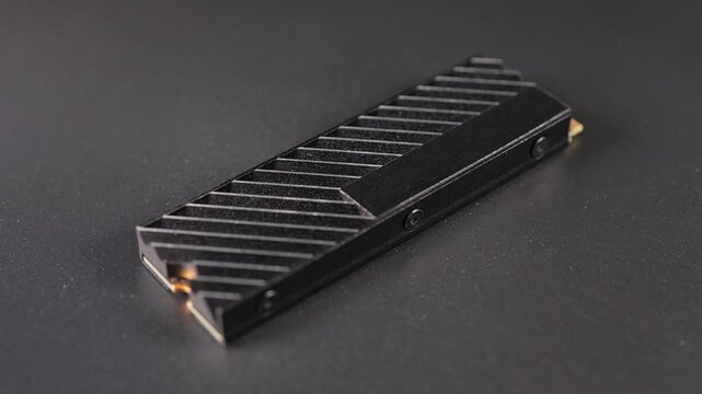 High-performance NVMe SSD display are for storage of massive datasets for training AI models. Replacing traditional Hard Disk Drives (HDDs) in AI powered data centers. SSD drives and memory shortage.