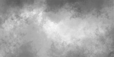 Fototapeta premium abstract gray watercolor smoke texture background, moody smoky clouds overlay, grunge paper