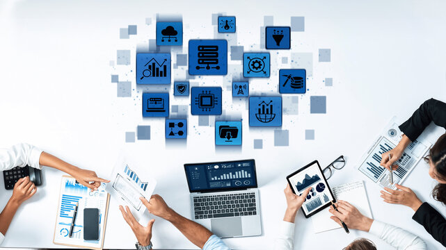 Concept of big data processing and analysis using big data architecture enables insights, big data visualization, and big data integration. Entice