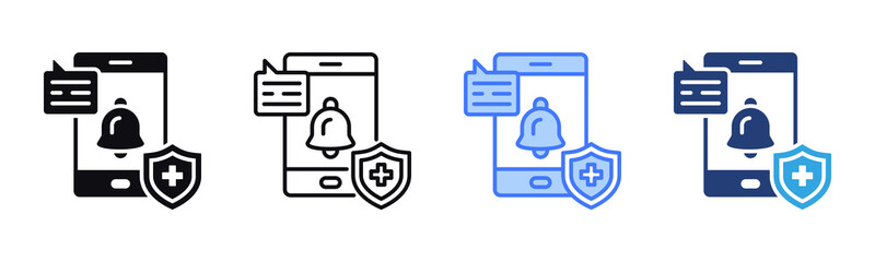 Notification icon sheet multiple style collection